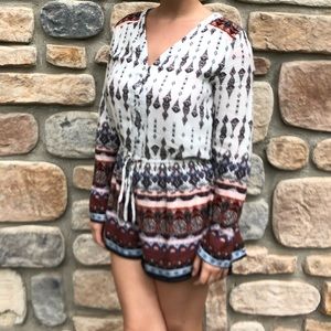 Boho Romper